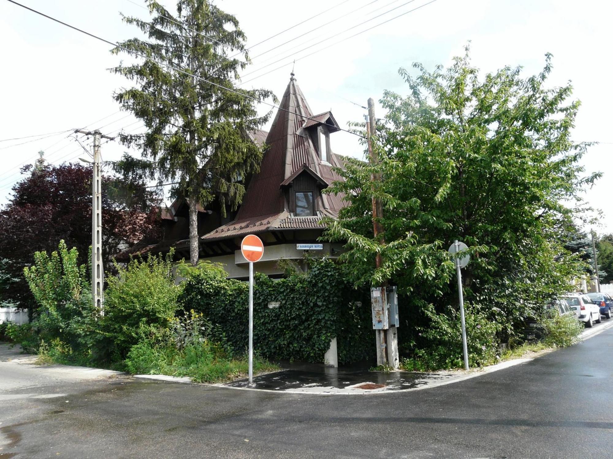 Sashalom Hotel Budapest Luaran gambar